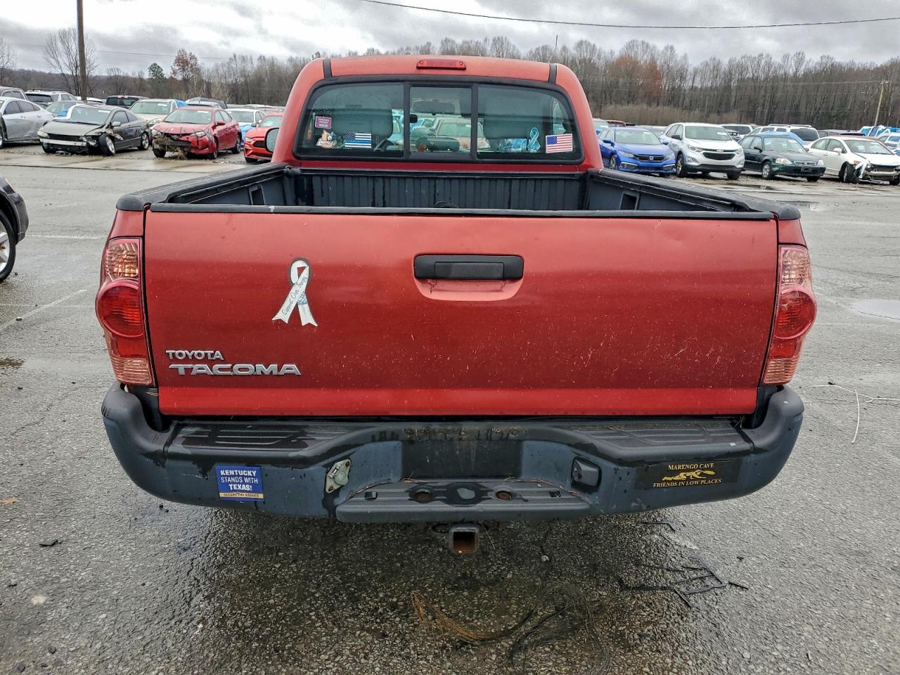 2008 Toyota Tacoma VIN: 5TENX22N08Z519020 Lot: 93958195