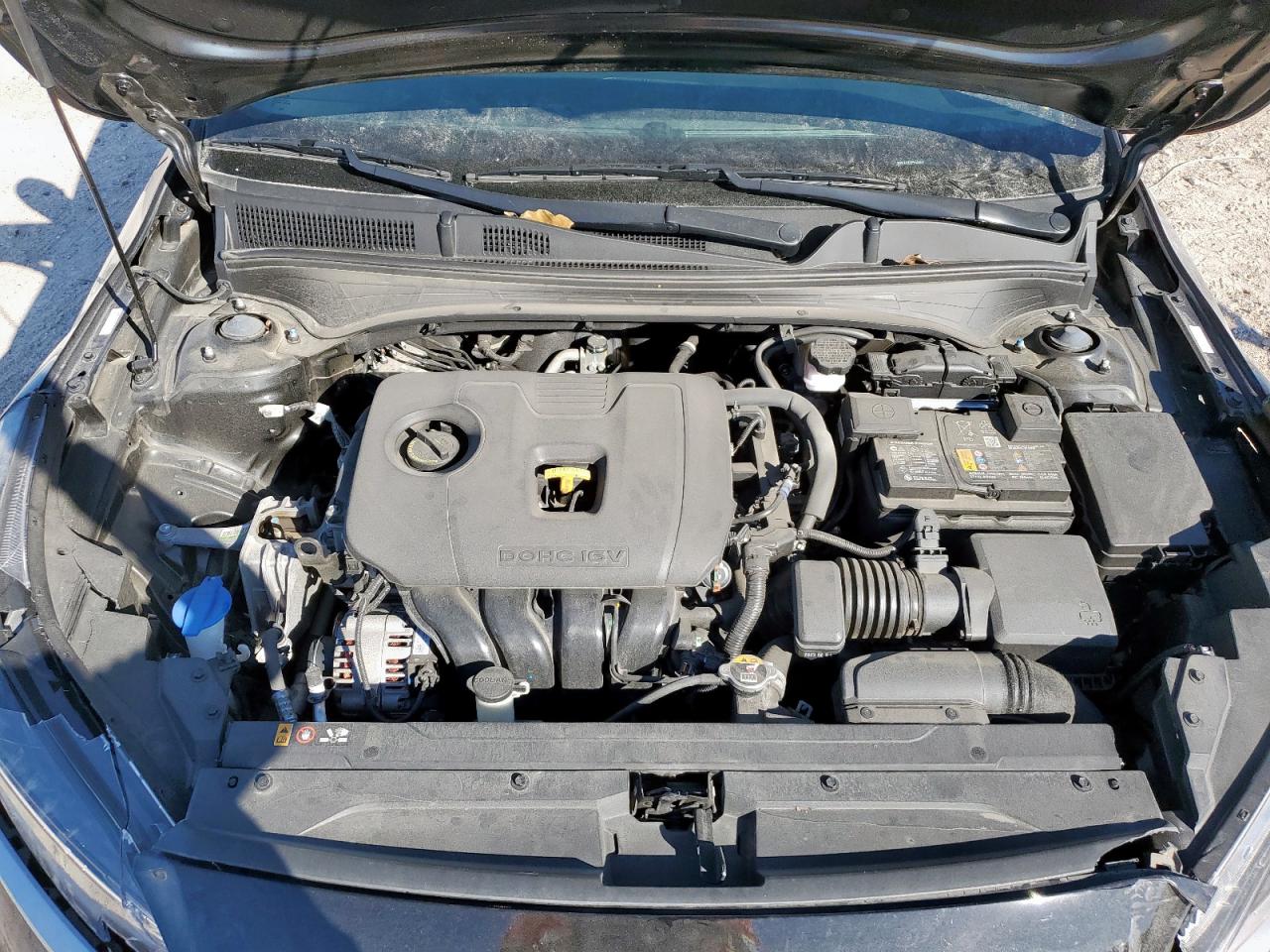 2023 Kia Forte Lx VIN: 3KPF24AD8PE630637 Lot: 90670825