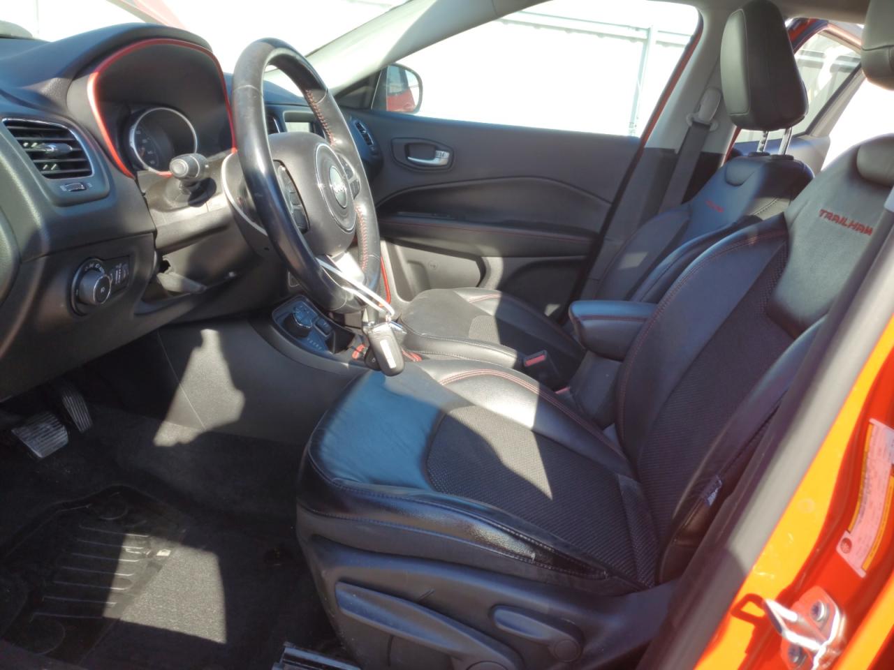 2017 Jeep Compass Trailhawk VIN: 3C4NJDDB8HT673672 Lot: 91104525