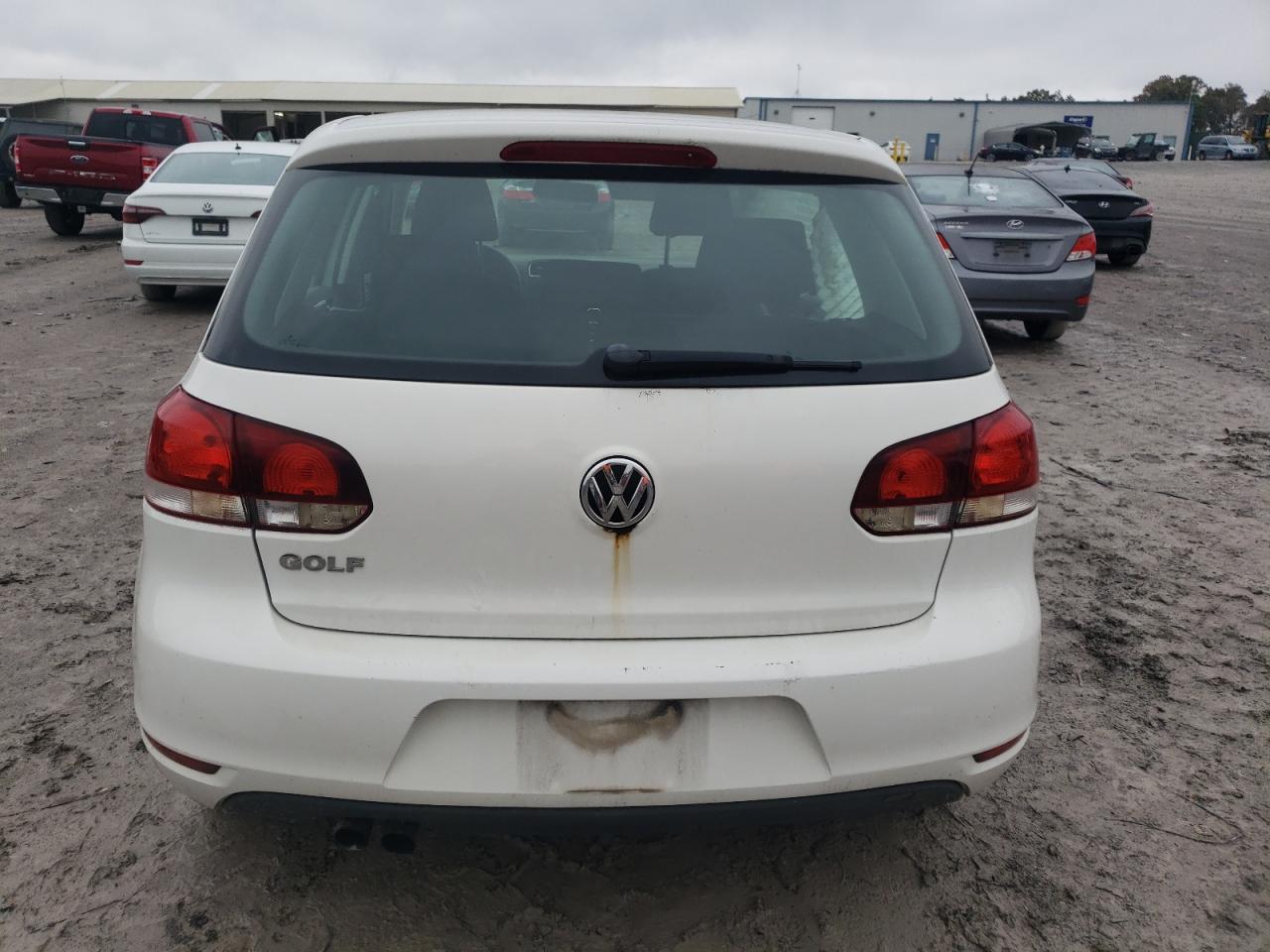2014 Volkswagen Golf VIN: WVWDB7AJ0EW007272 Lot: 91051255