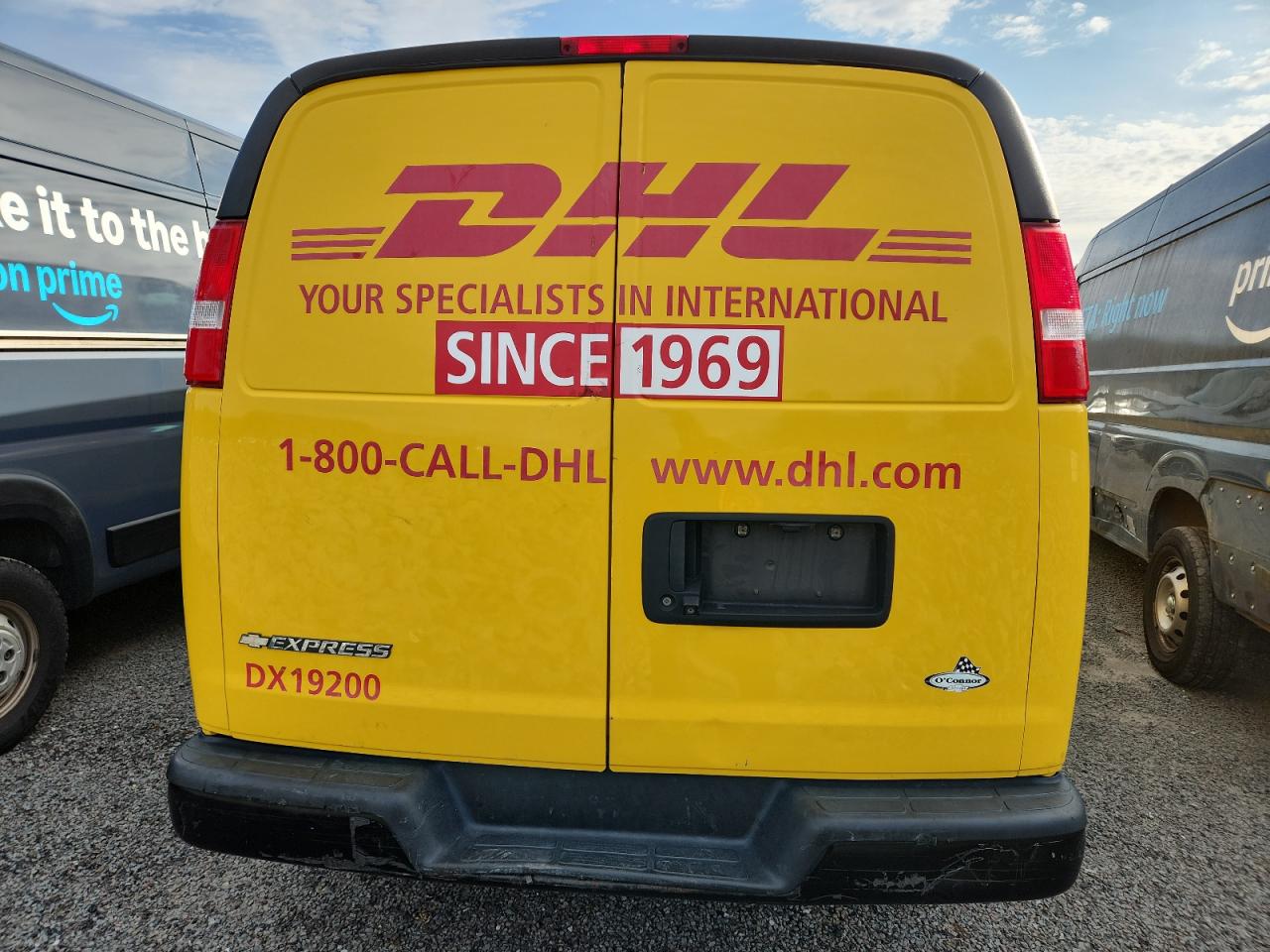 2019 Chevrolet Express G2500 VIN: 1GCWGAFPXK1337756 Lot: 90460545