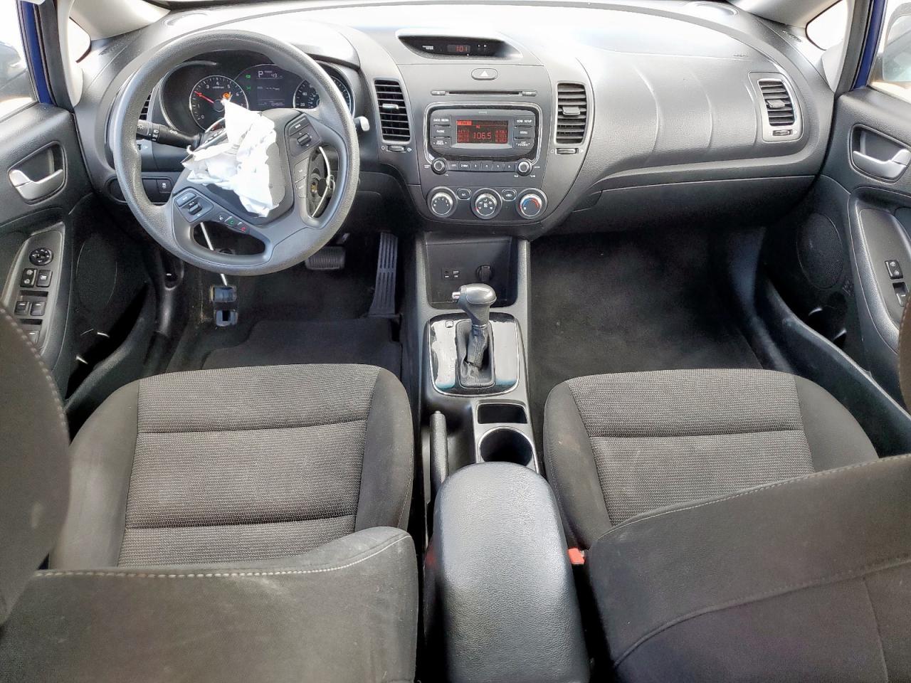 2017 Kia Forte Lx VIN: 3KPFK4A79HE089352 Lot: 92501635