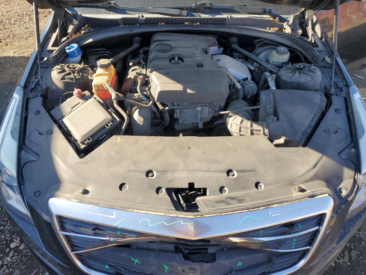 2017 Cadillac Ats Luxury VIN: 1G6AH5RX4H0161752 Lot: 92020855