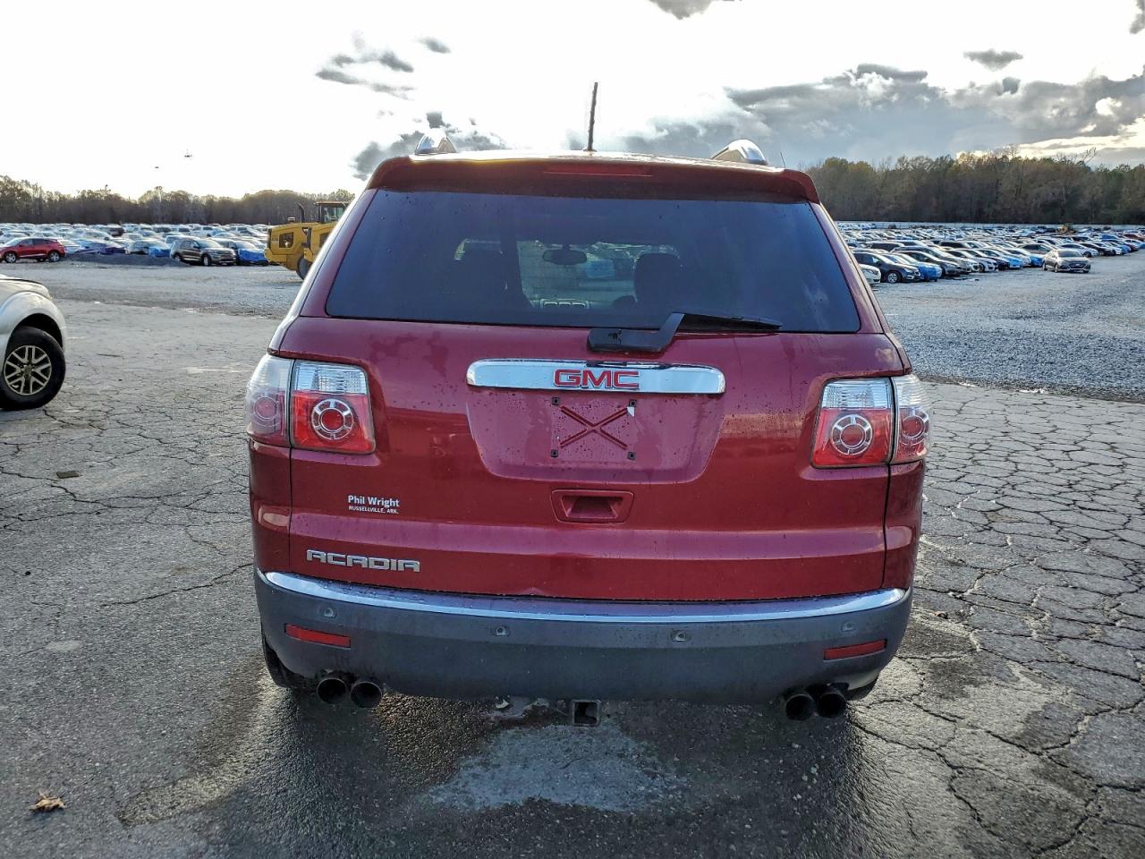 2008 GMC Acadia Sle VIN: 1GKER13768J262903 Lot: 93032495