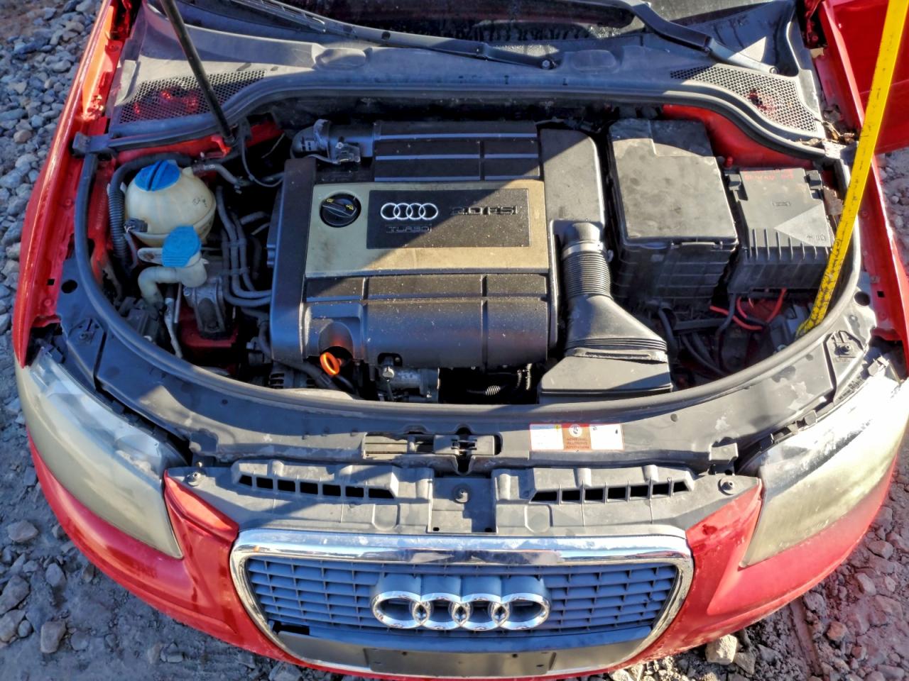 2006 Audi A3 2.0 Premium VIN: WAUNF78P56A023708 Lot: 93740465