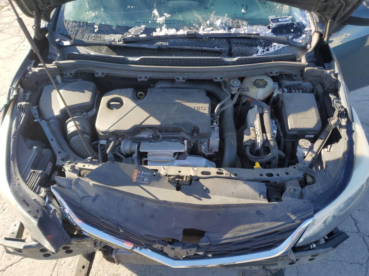 2018 Chevrolet Cruze Lt VIN: 1G1BE5SM2J7206056 Lot: 92072785