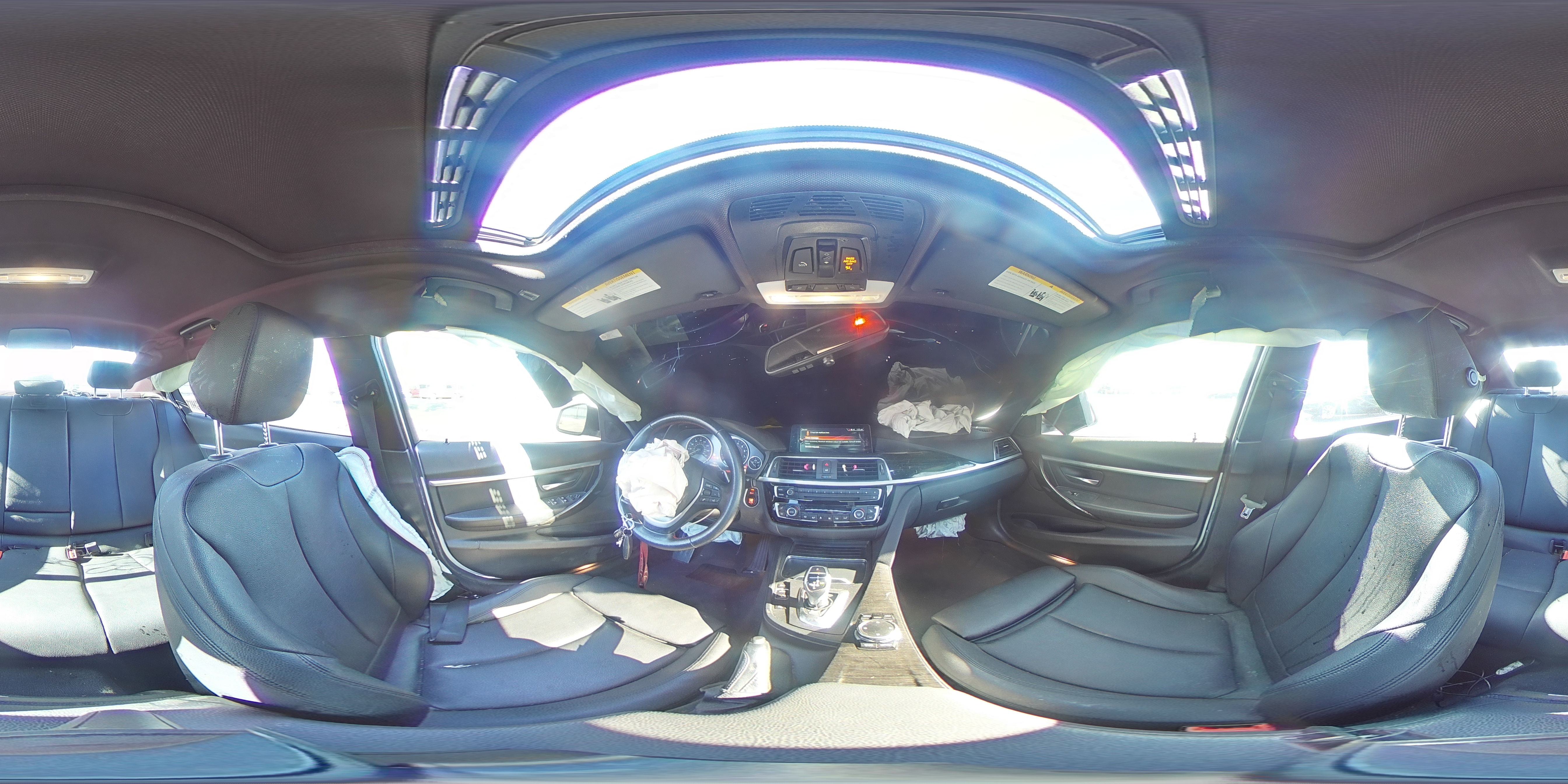 2017 BMW 330 I VIN: WBA8B9G58HNU50672 Lot: 92118525