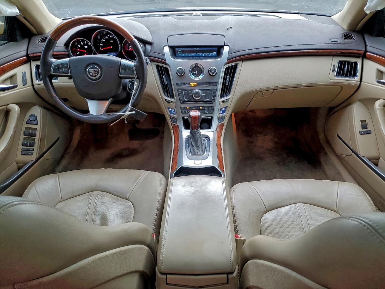 2013 Cadillac Cts Premium Collection VIN: 1G6DP5E34D0117022 Lot: 93979755