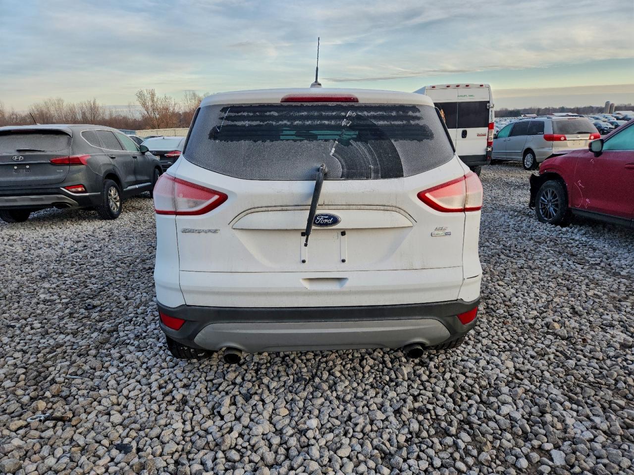 2013 Ford Escape Se VIN: 1FMCU9GX9DUD72763 Lot: 93318655