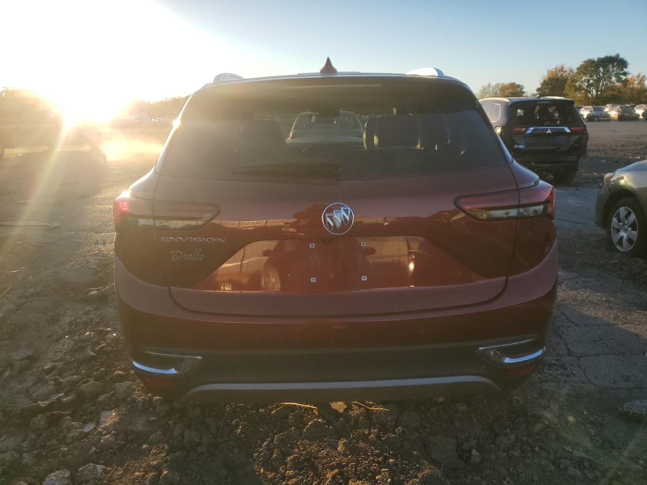 2021 Buick Envision Essence VIN: LRBFZNR40MD082280 Lot: 90969615
