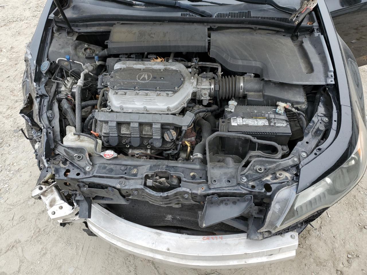 2013 Acura Tl Tech VIN: 19UUA8F58DA004928 Lot: 93553435