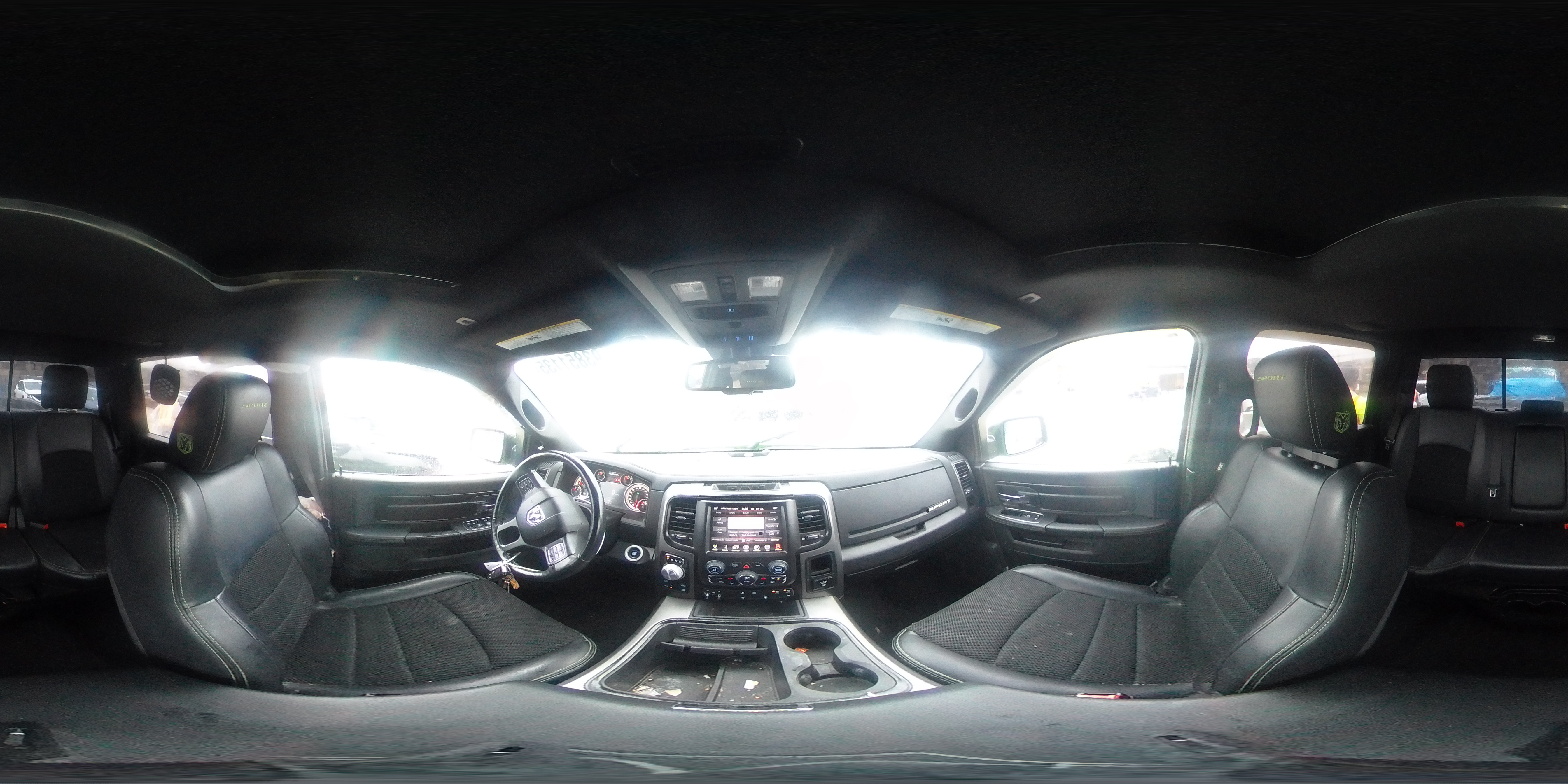 2017 Ram 1500 Sport VIN: 1C6RR7MT8HS753132 Lot: 93851135