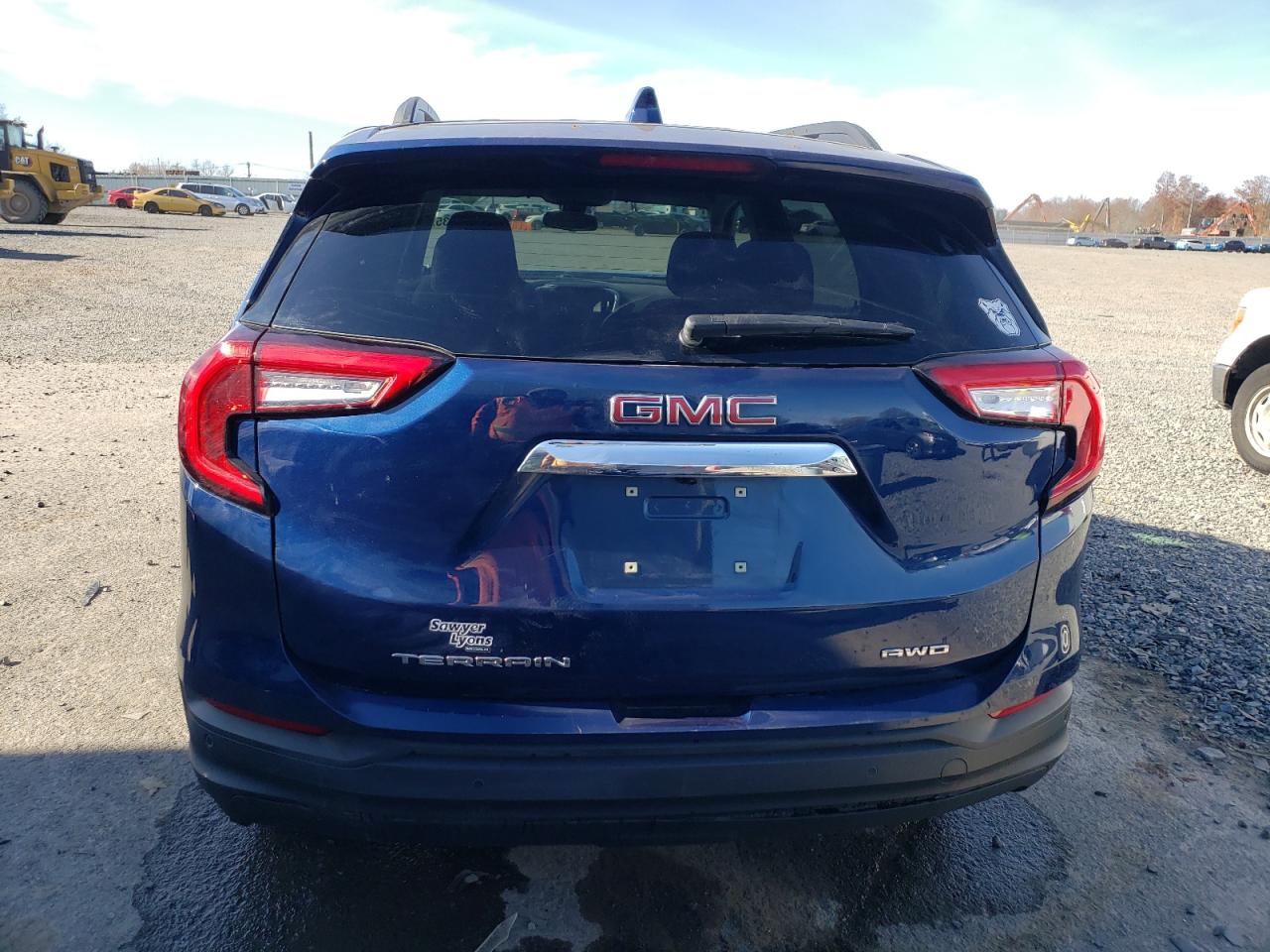 2022 GMC Terrain Sle VIN: 3GKALTEV9NL125420 Lot: 92678635