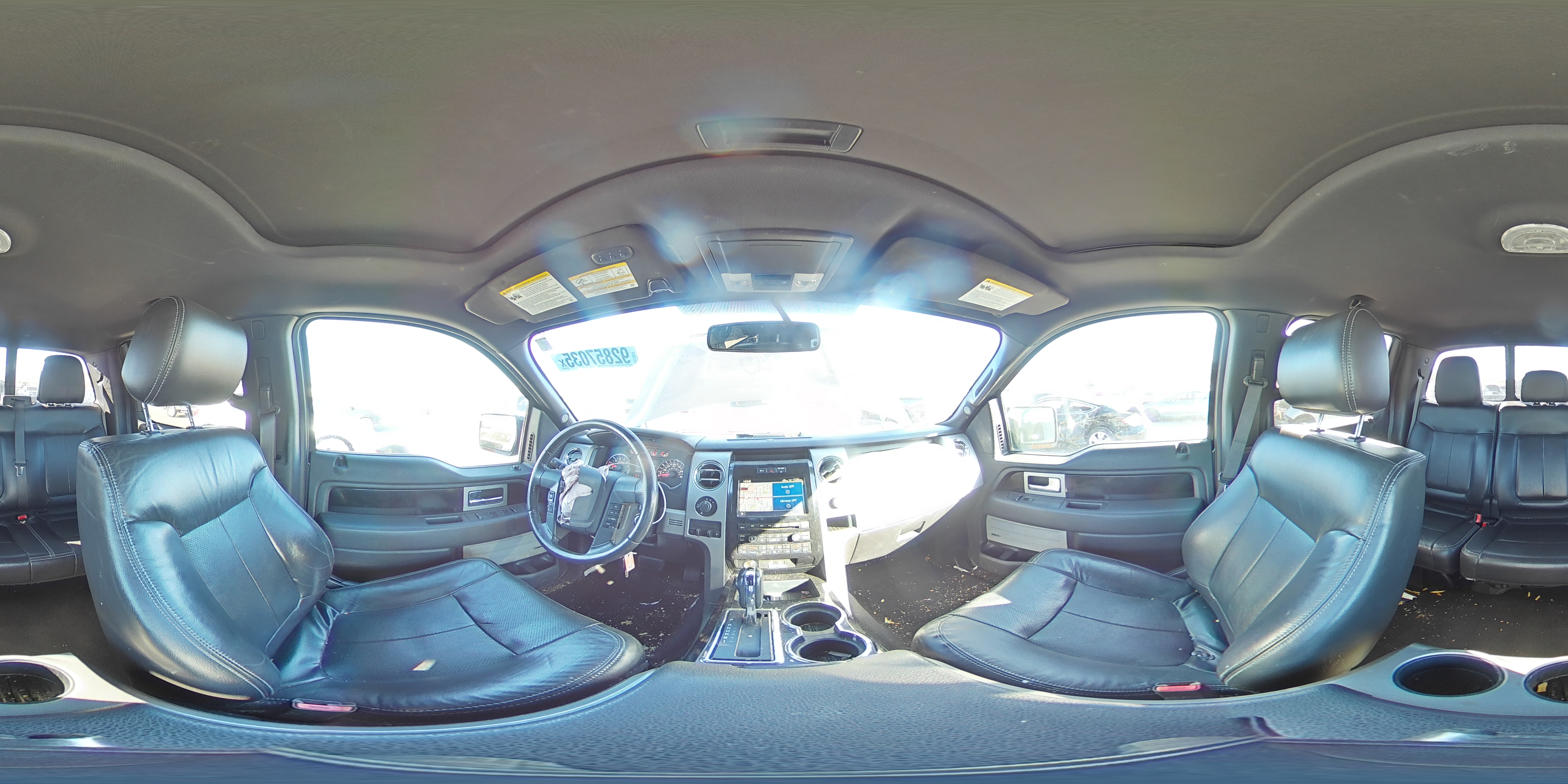 2012 Ford F150 Supercrew VIN: 1FTFW1EF5CFA20399 Lot: 92857035