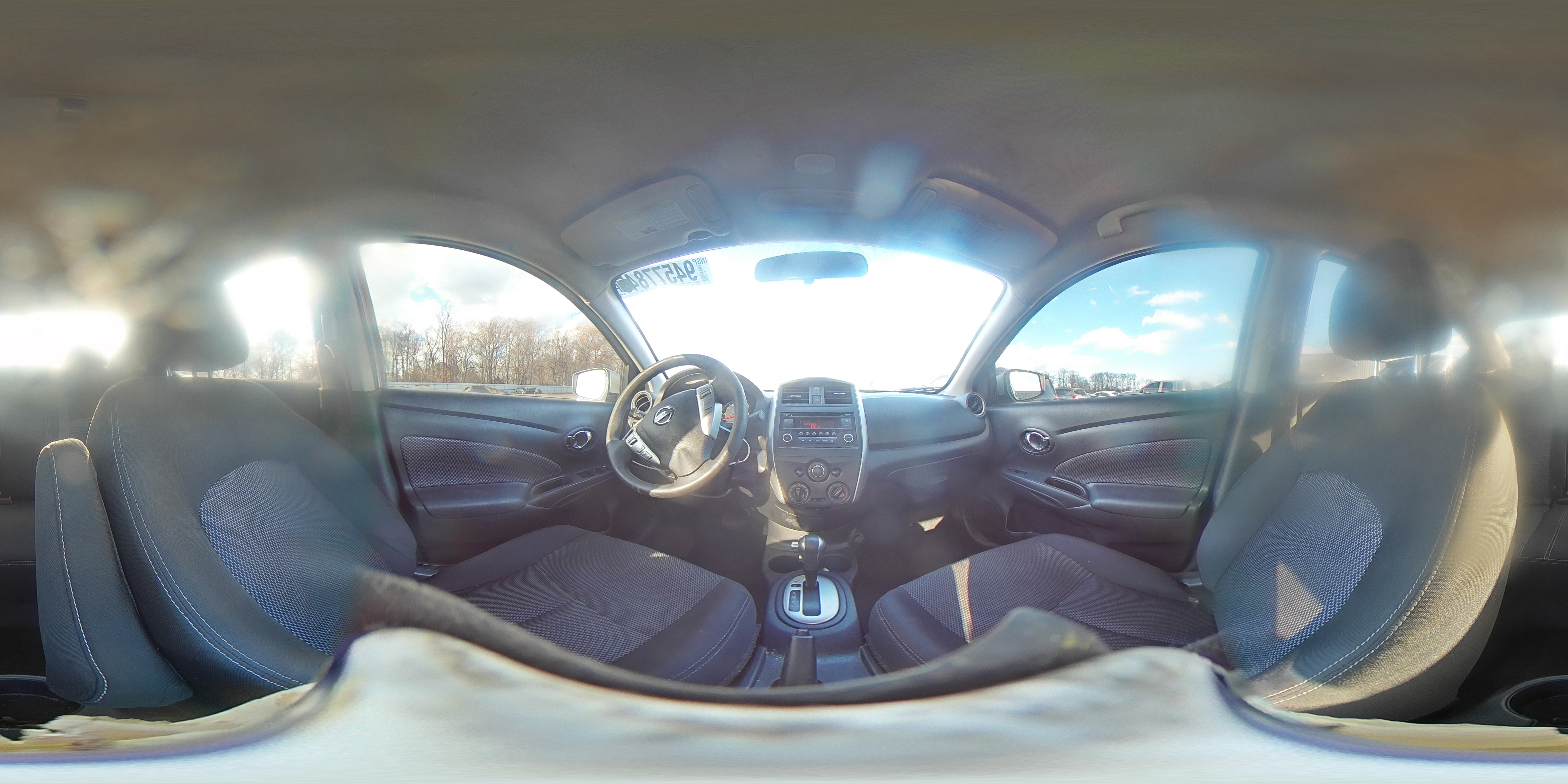 2018 Nissan Versa S VIN: 3N1CN7AP5JL869056 Lot: 94577845