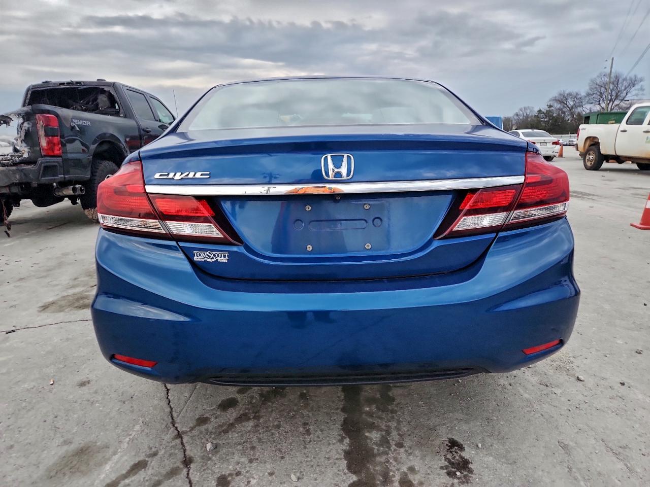 2014 Honda Civic Lx VIN: 19XFB2F55EE230070 Lot: 94385405