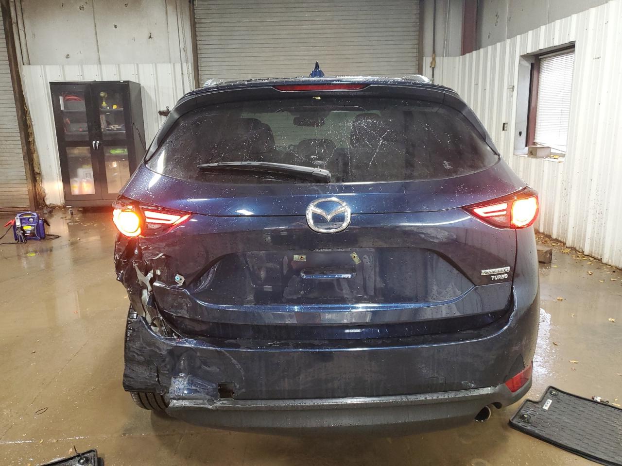 2021 Mazda Cx-5 Grand Touring Reserve VIN: JM3KFBAY7M0418852 Lot: 93827675