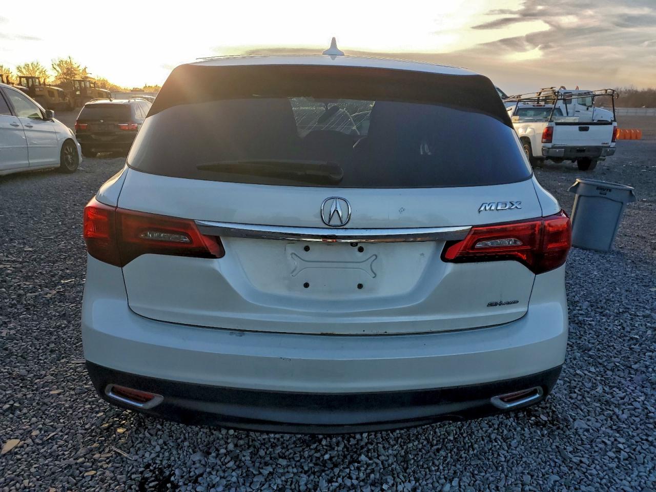 2016 Acura Mdx VIN: 5FRYD4H21GB017470 Lot: 94078515