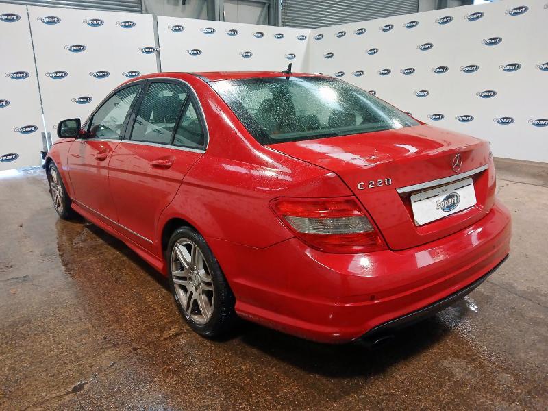 2009 MERCEDES-BENZ C CLASS C220 CDI SPORT 4DR AUTO