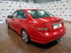 2009 MERCEDES-BENZ C CLASS C220 CDI SPORT 4DR AUTO for sale at Copart NEWBURY