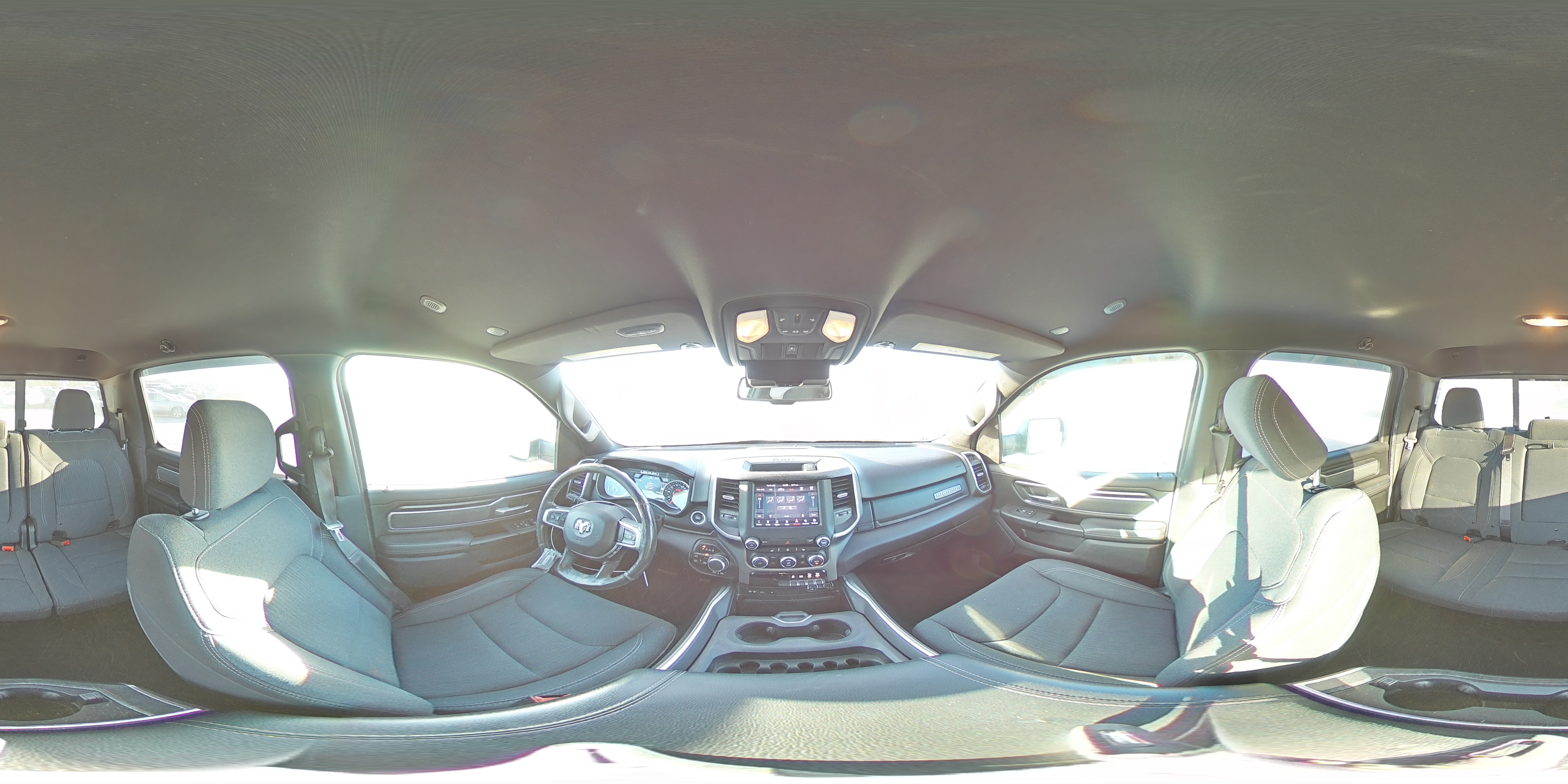 2019 Ram 1500 Big Horn/Lone Star VIN: 1C6SRFFT5KN714478 Lot: 91801525