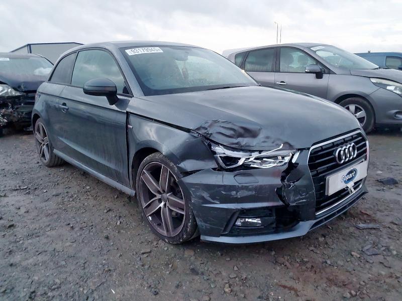 2016 AUDI A1 1.6 TDI S LINE 3DR