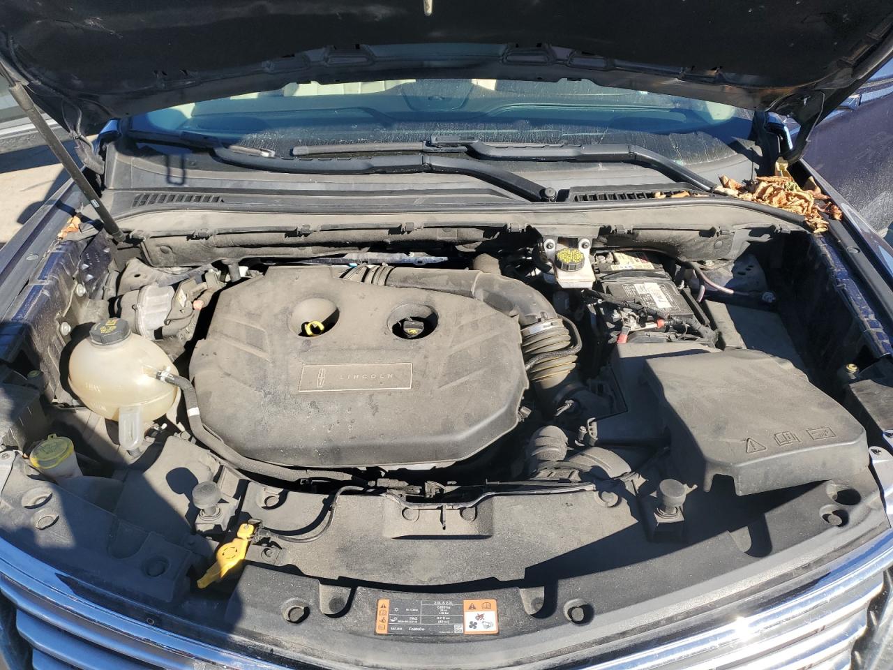 2017 Lincoln Mkc Reserve VIN: 5LMCJ3C97HUL56819 Lot: 93147165