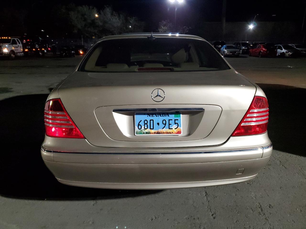 2001 Mercedes-Benz S 430 VIN: WDBNG70J81A147566 Lot: 92323645