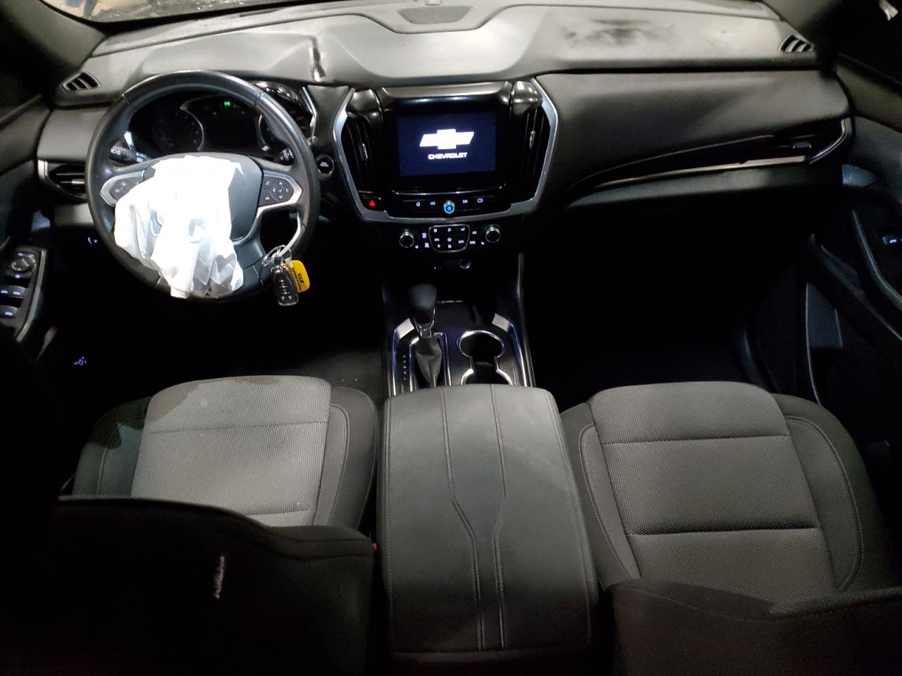 2022 Chevrolet Traverse Lt VIN: 1GNEVGKW7NJ186727 Lot: 92534465