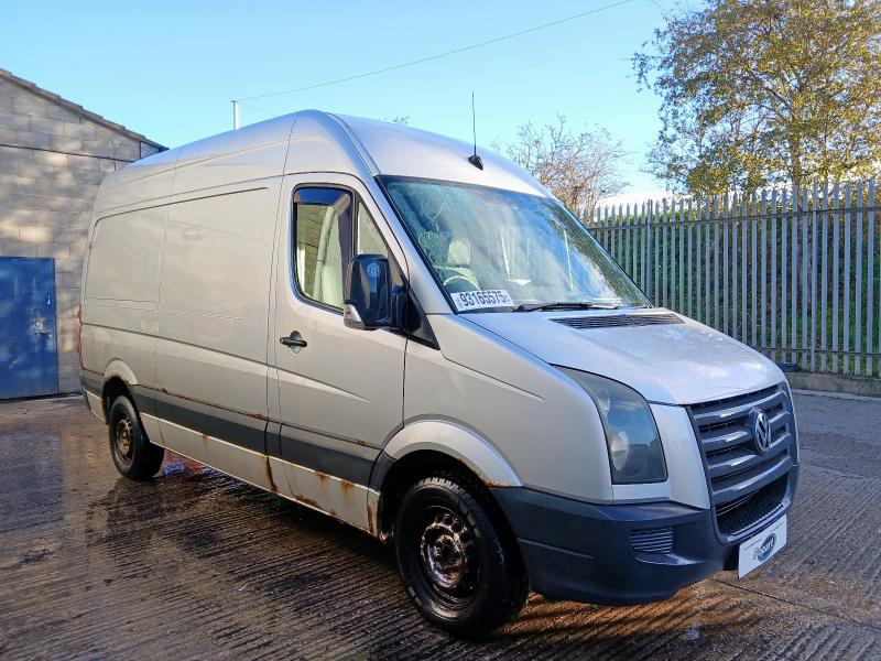 2006 VOLKSWAGEN CRAFTER CR35 109 MWB 