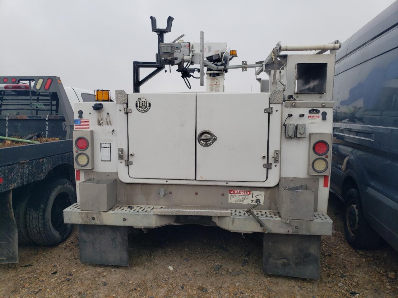 2015 Ford F450 Super VIN: 1FDUF4HY1FEA82457 Lot: 92951655