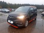 2021 VAUXHALL COMBO CARGO 2000 1.5 TURBO D 100PS H1 SPORTIVE VAN for sale at Copart WHITBURN