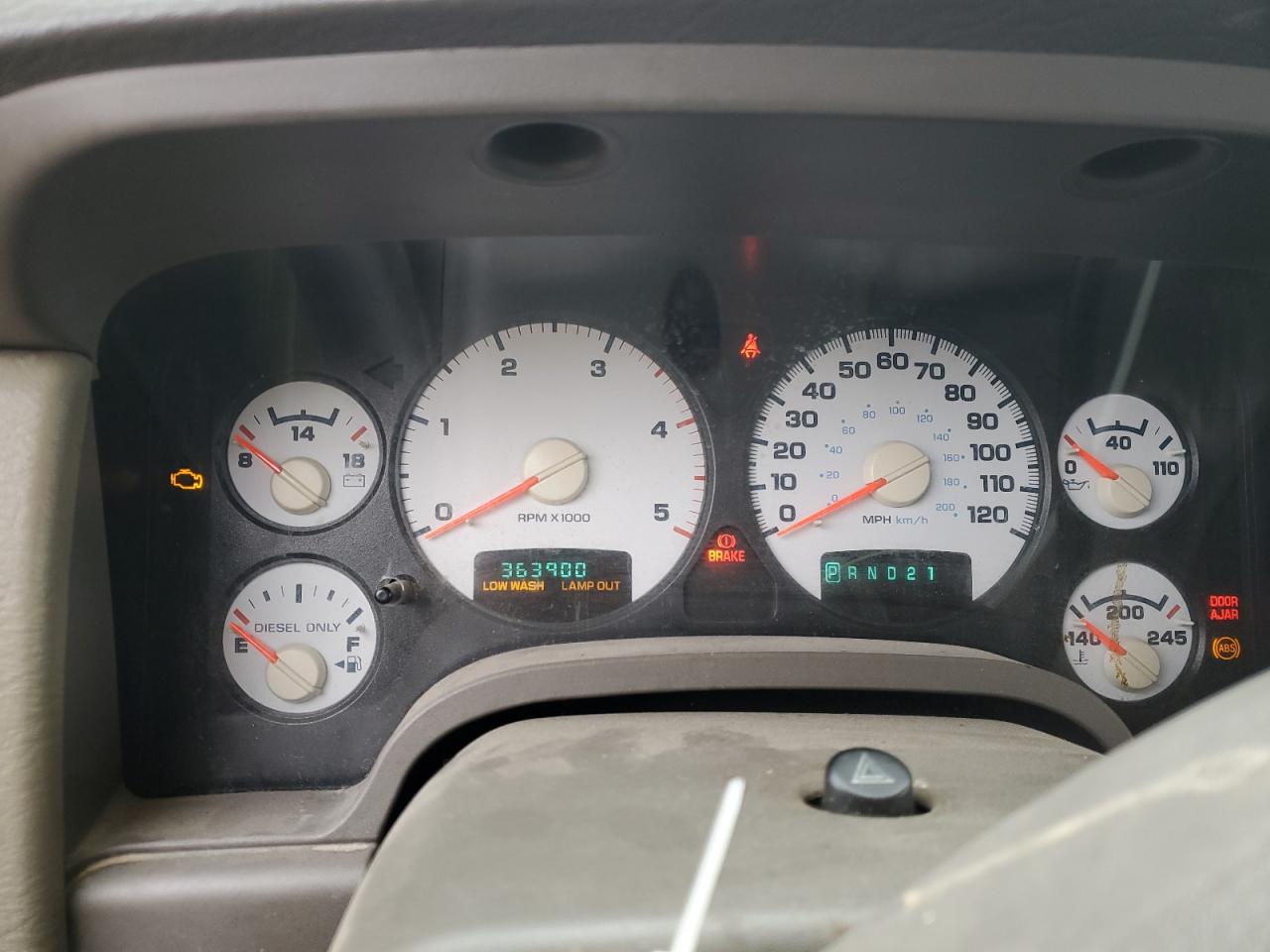 2005 Dodge Ram 3500 St VIN: 3D7LS38C75G730679 Lot: 92389295