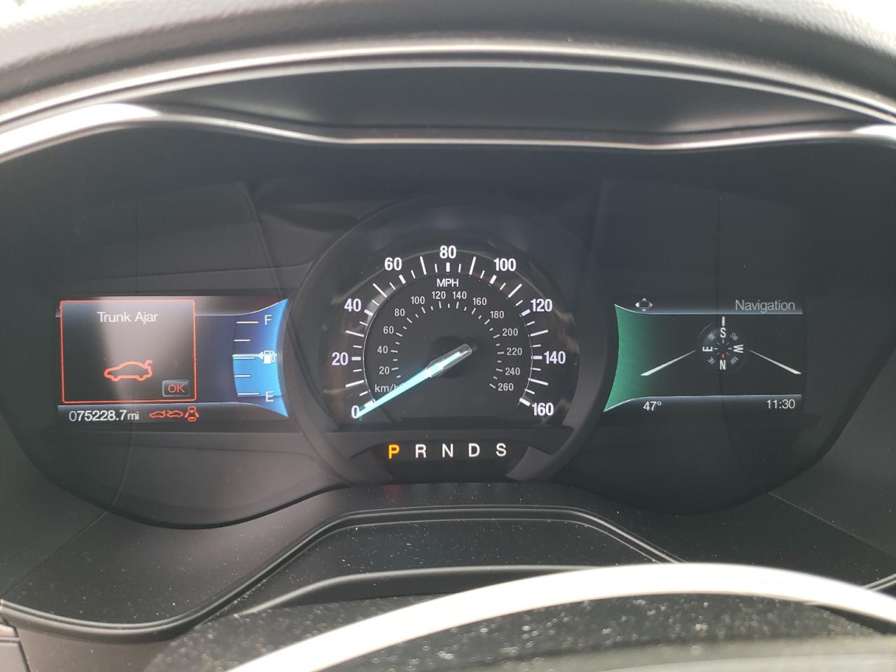 2019 Ford Fusion Sel VIN: 3FA6P0E90KR131466 Lot: 93495295