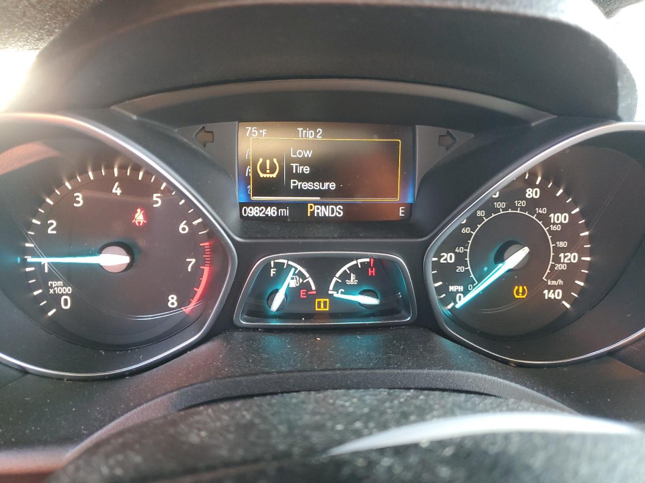 2017 Ford Escape S VIN: 1FMCU0F75HUD12188 Lot: 90750225