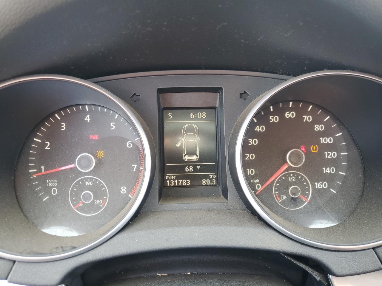 2012 Volkswagen Golf VIN: WVWAB7AJ8CW332512 Lot: 93113275