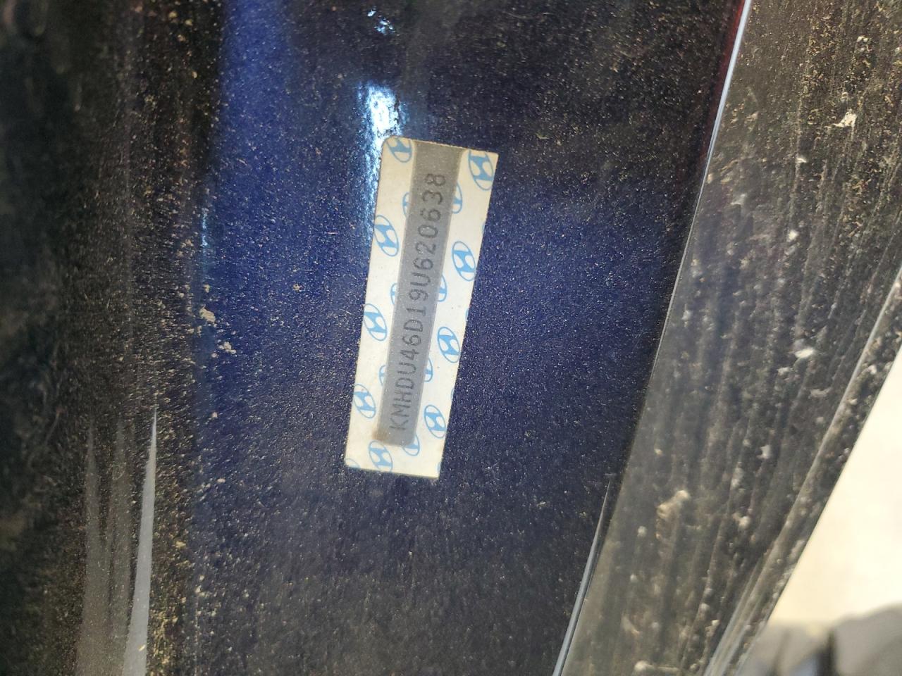 2009 Hyundai Elantra Gls VIN: KMHDU46D19U620638 Lot: 92944705