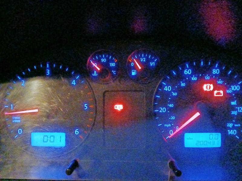 2008 VOLKSWAGEN TR-PORTER T30 130 TDI LWB 