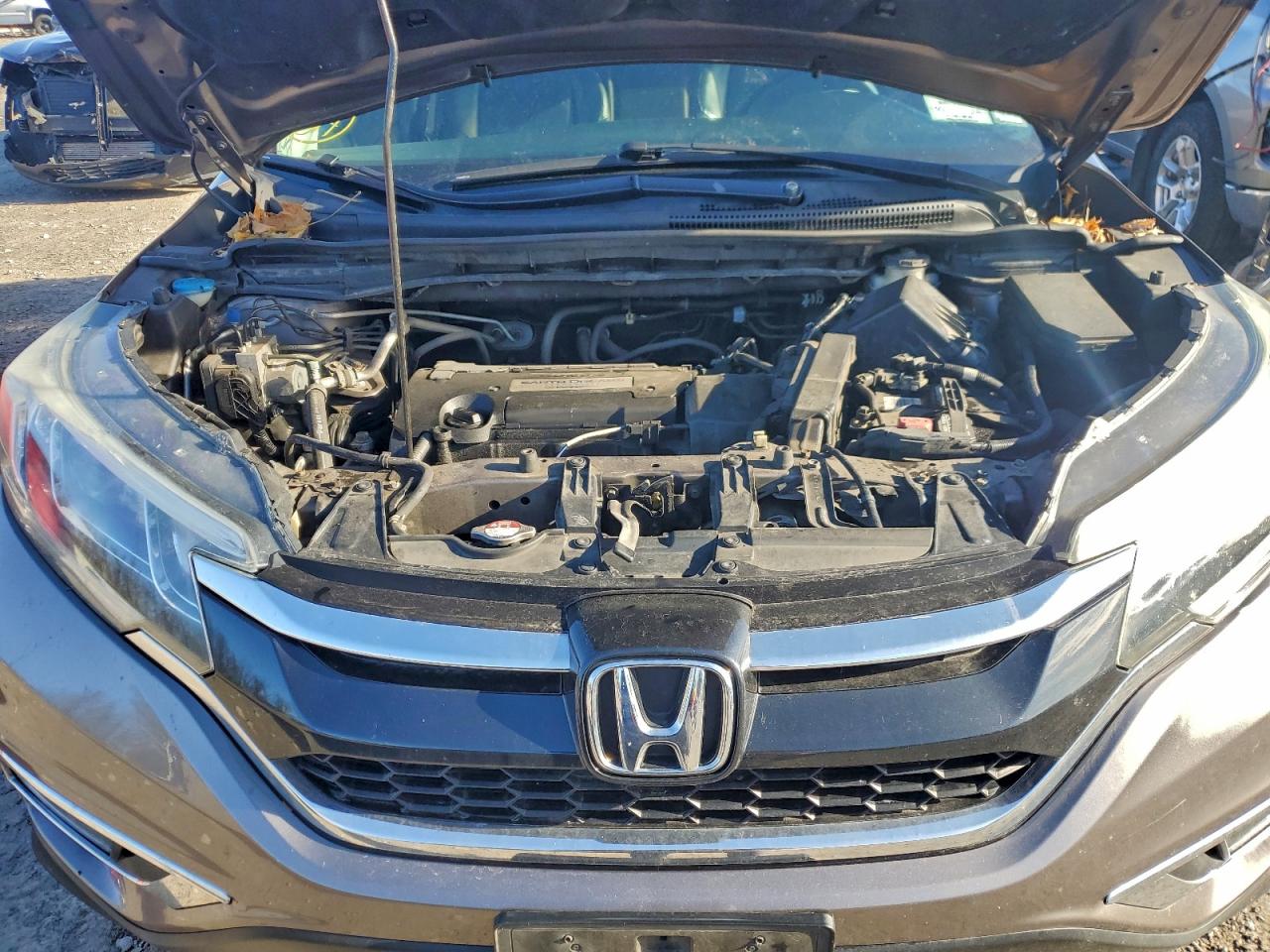 2015 Honda Cr-V Exl VIN: 5J6RM4H71FL087784 Lot: 93418025