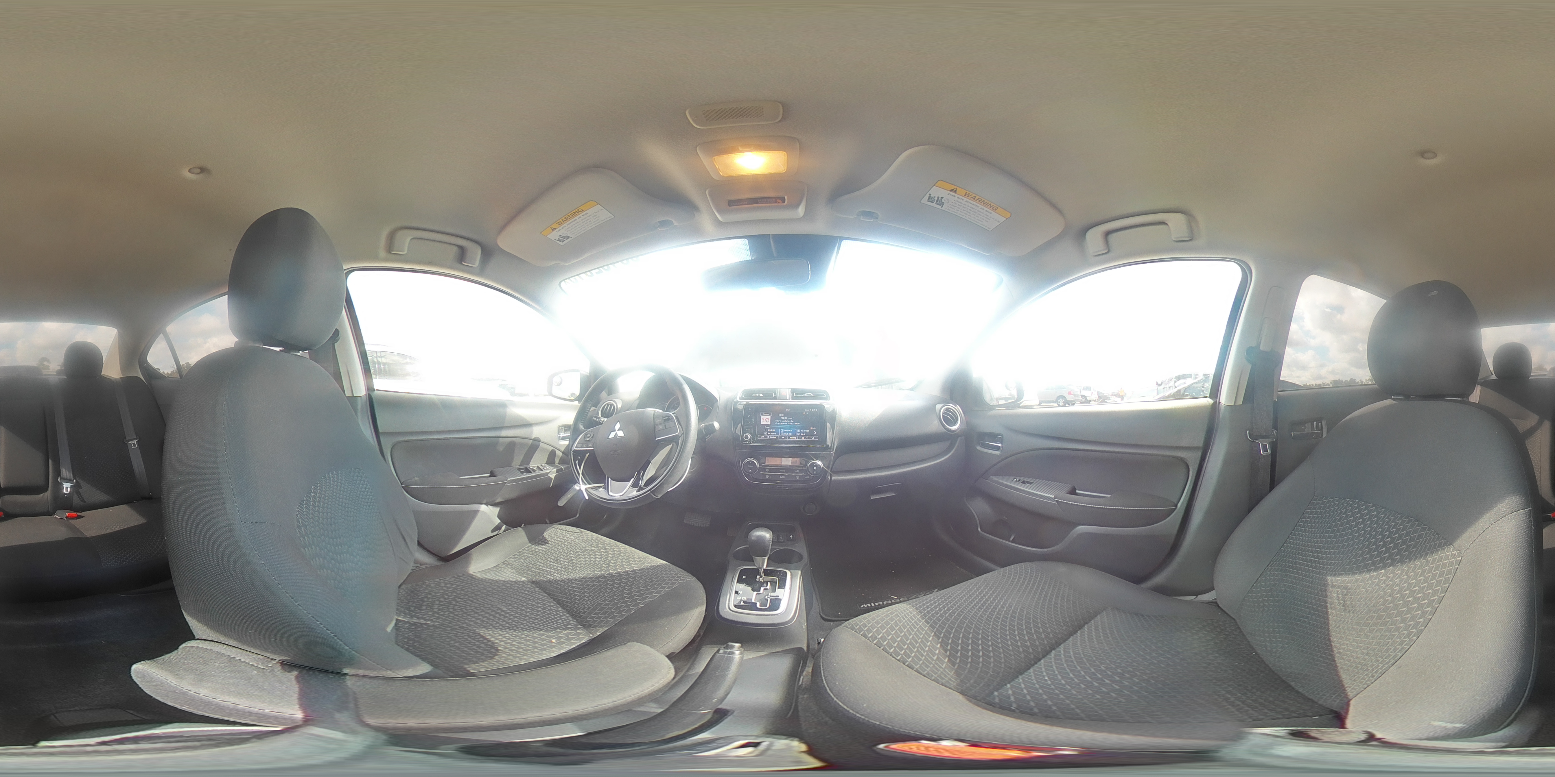 2021 Mitsubishi Mirage G4 Se VIN: ML32FVFJ5MHF05615 Lot: 93452515