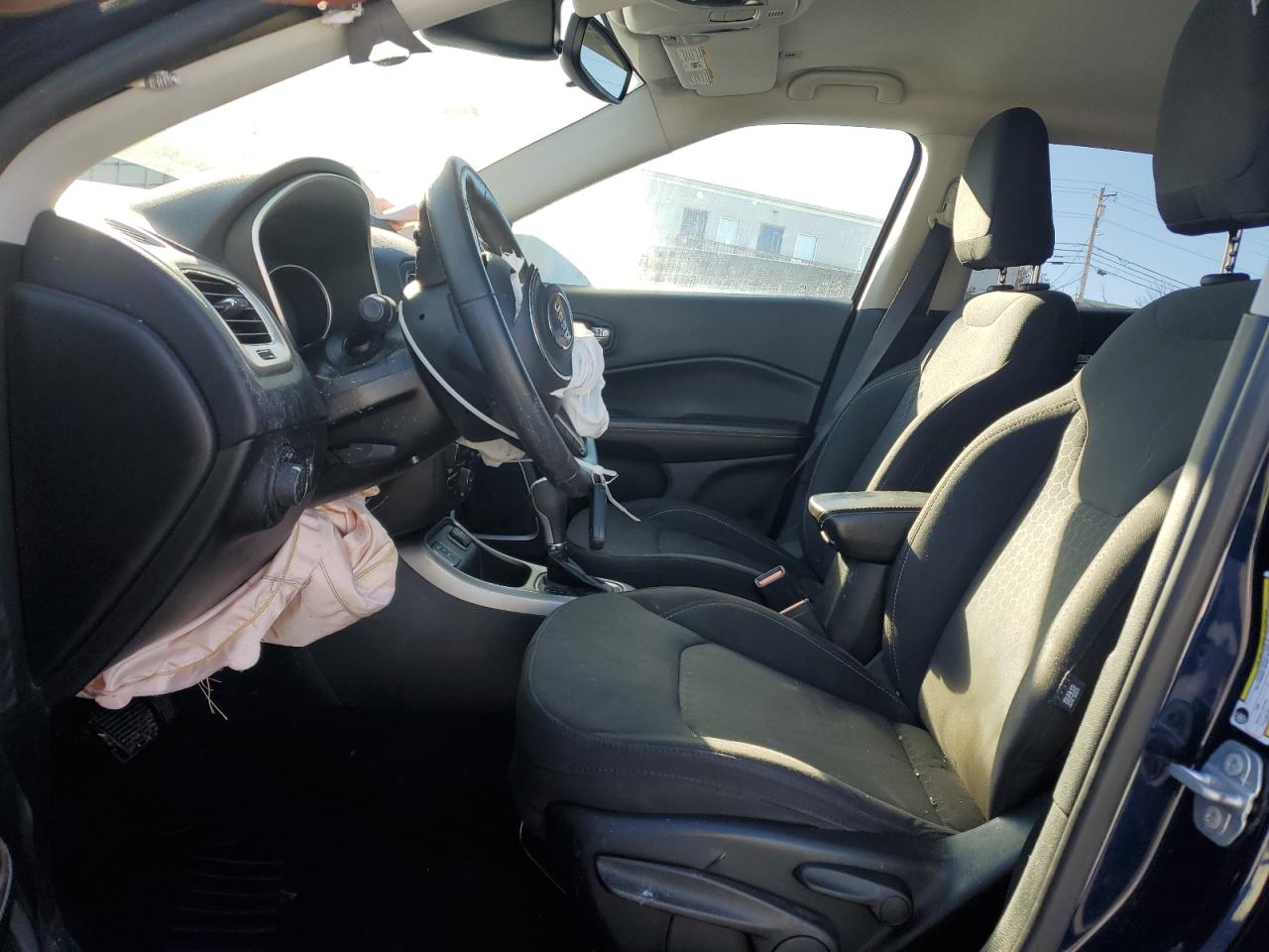 2019 Jeep Compass Sport VIN: 3C4NJCAB9KT636877 Lot: 91918225