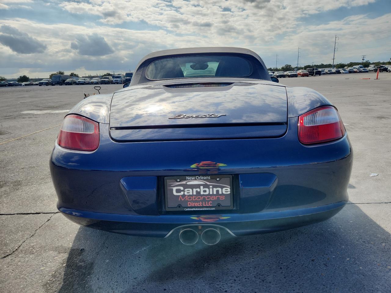 2006 Porsche Boxster VIN: WP0CA29846U711717 Lot: 92450935