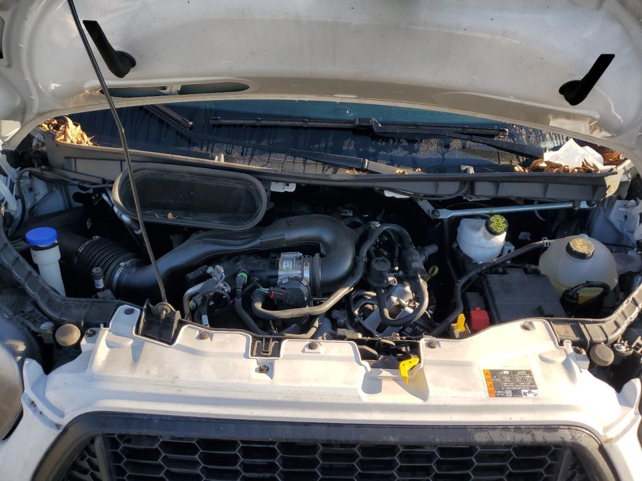 2023 Ford Transit T-250 VIN: 1FTBR1C89PKB86755 Lot: 91653375