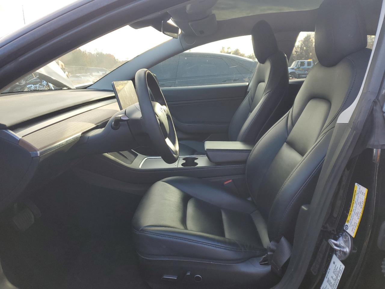 2021 Tesla Model 3 VIN: 5YJ3E1EB2MF924199 Lot: 87416995