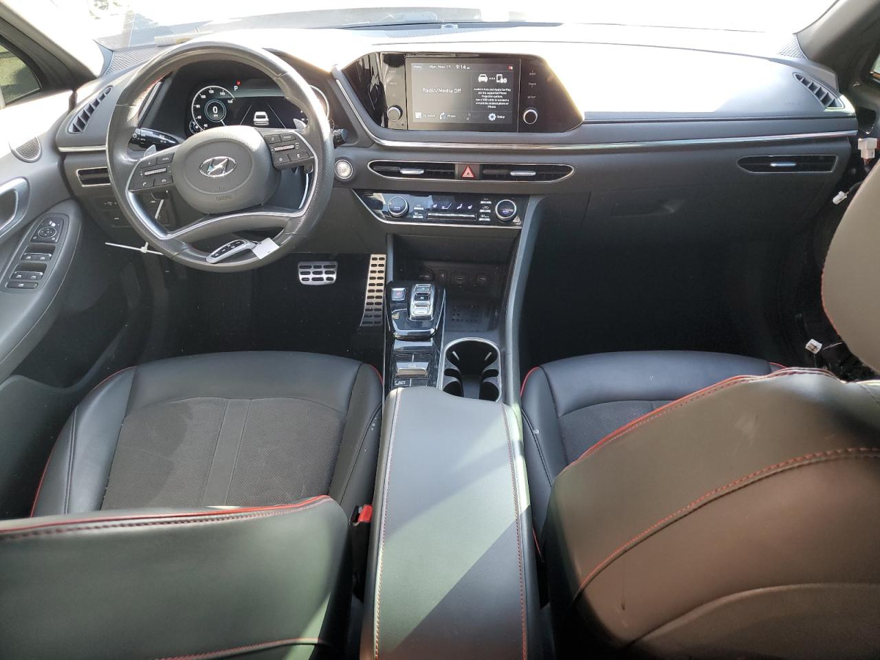 2020 Hyundai Sonata Sel Plus VIN: 5NPEJ4J25LH009679 Lot: 92931375