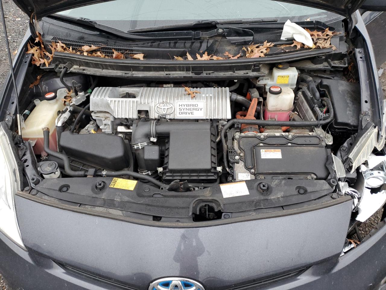 2015 Toyota Prius VIN: JTDKN3DU9F1908460 Lot: 93567825