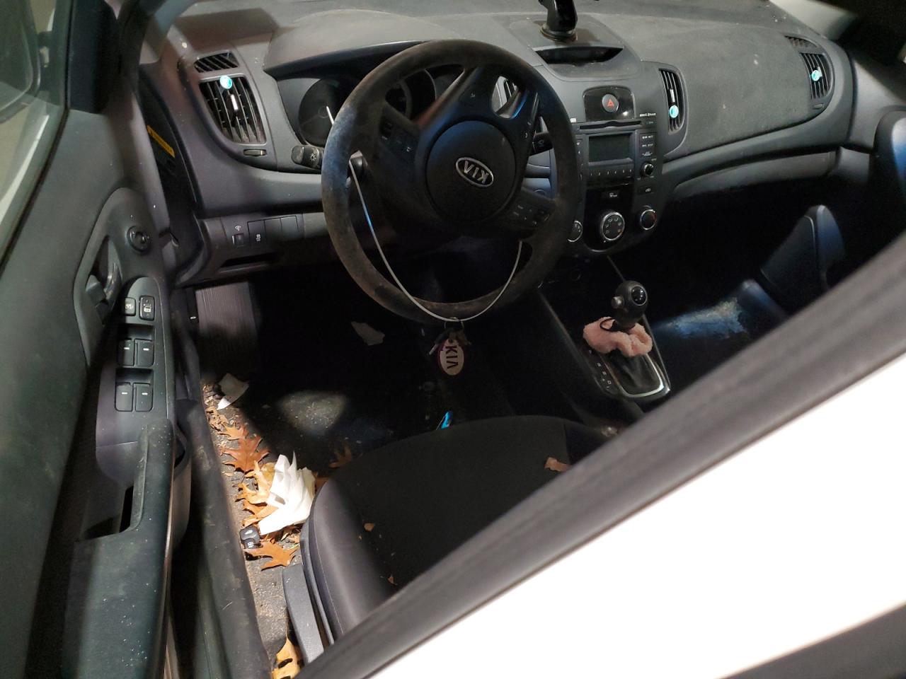 2012 Kia Forte Ex VIN: KNAFU4A20C5554827 Lot: 92956975