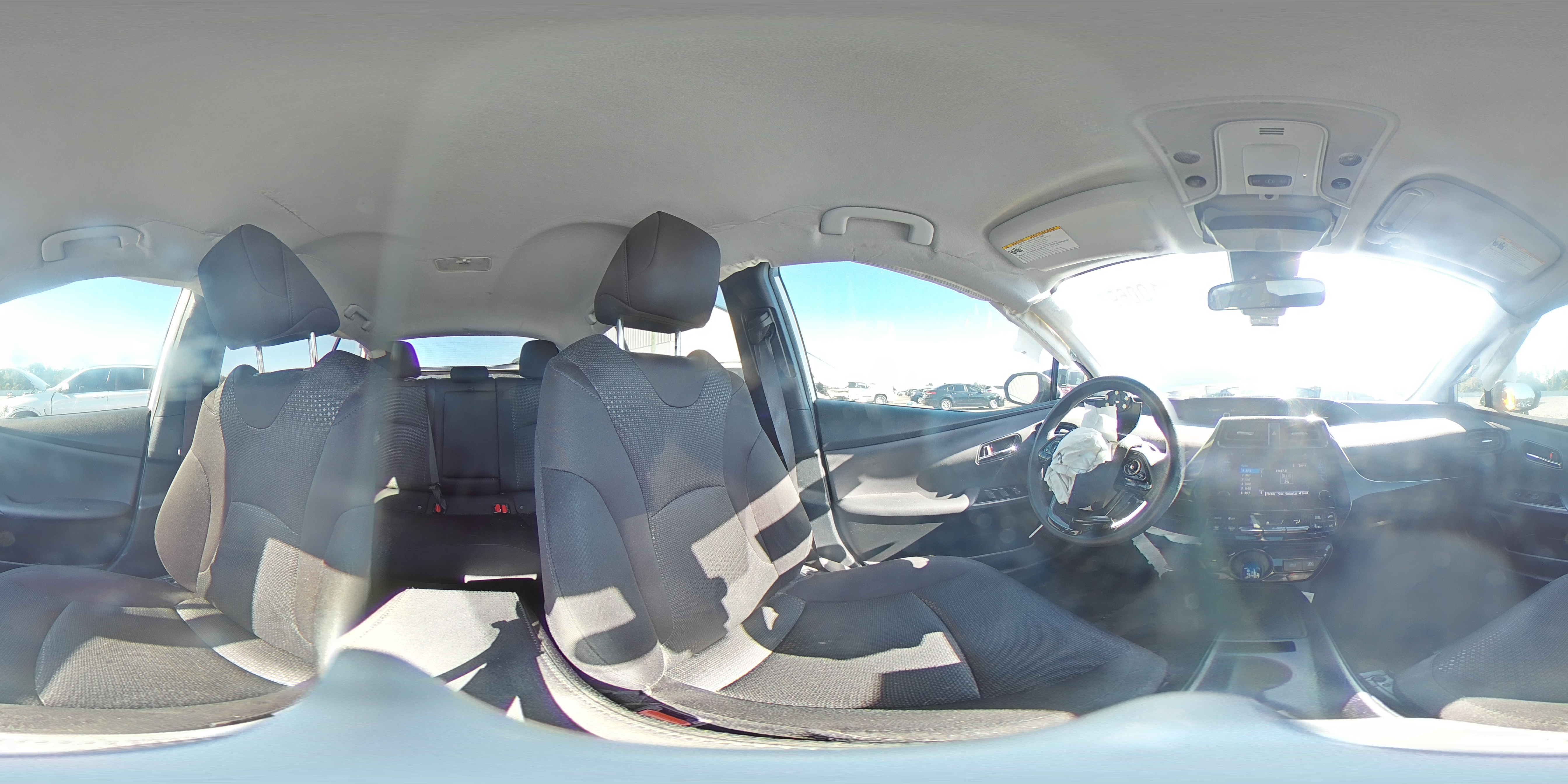 2019 Toyota Prius VIN: JTDKARFU6K3073993 Lot: 91100695