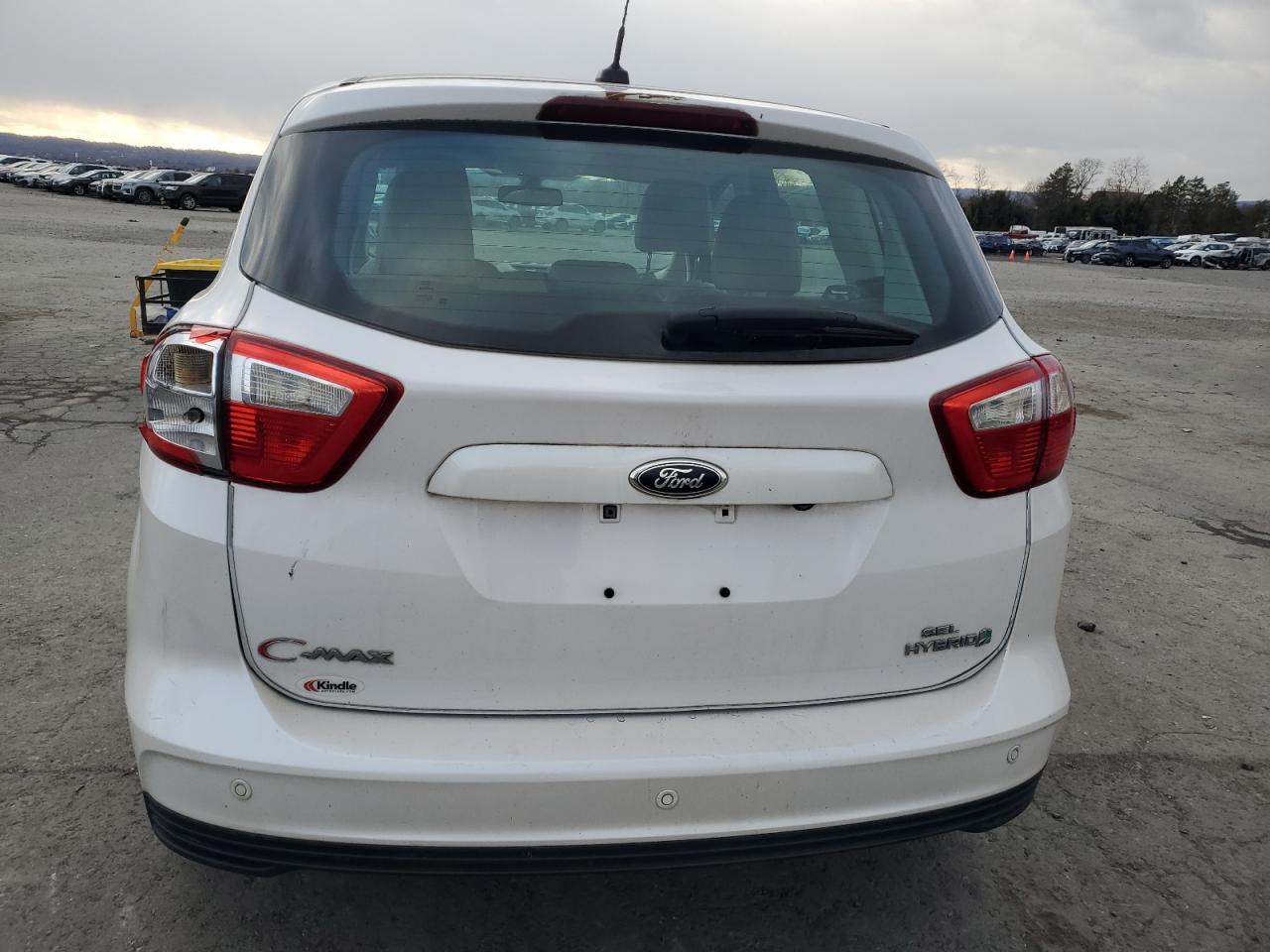 2013 Ford C-Max Sel VIN: 1FADP5BU8DL512416 Lot: 92428855