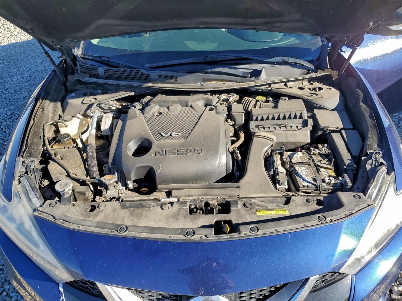 2017 Nissan Maxima 3.5S VIN: 1N4AA6APXHC402656 Lot: 93762255